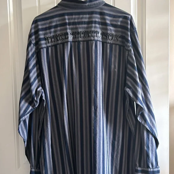 Men’s Harley Davidson Long Sleeve Shirt - Picture 6 of 12